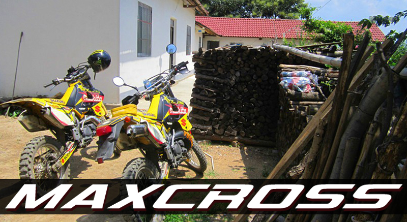 SUZUKI RMX250S 1996-N' (Iron tank version) ROCKSTAR MAKITA STYLE